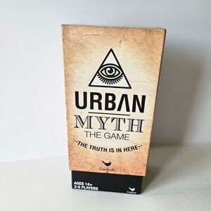 Urban Myth The Game by Cardinal - The Truth Is In Here - Ages 14+ 3-5‎ Players